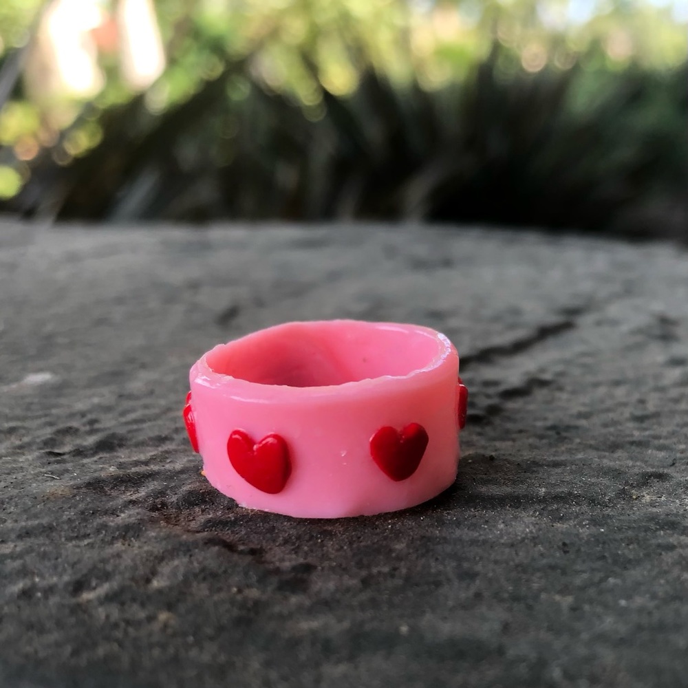 valentine chunky ring
